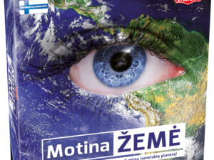 TACTIC Boardgame Mother Earth (In Lithuanian lang.)