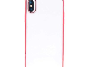 Devia Glitter soft case (TPU) iPhone XS/X(5.8) red