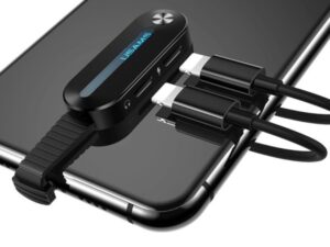 Usams AU10 2in1 Adapter 2X Lightning LED