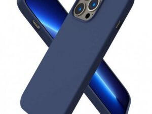 Mocco Ultra Slim Soft Matte 0.3 mm Silicone Case for Xiaomi 12 5G / 12X 5G Dark Blue