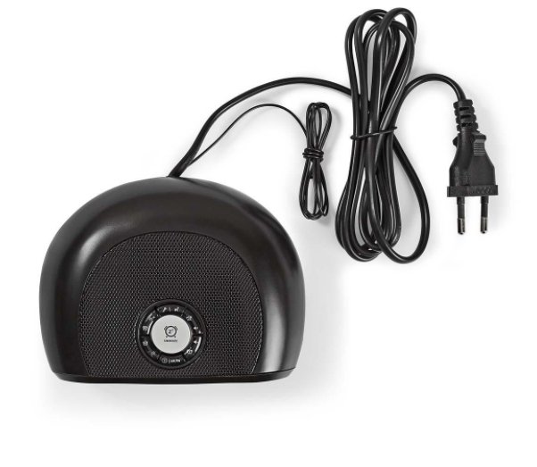 NEDIS digitální budík s rádiem/ LED displej/ AM/ FM/ funkce odloženého buzení/ časovač vypnutí/ 2 alarmy/ černý - Image 3