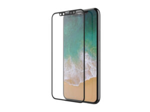 Devia Van Entire View Full Tempered Glass iPhone XS Max (6.5) black (10pcs)
