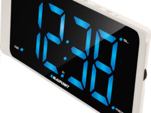 Blaupunkt CR16WH alarm clock Digital alarm clock Black, White