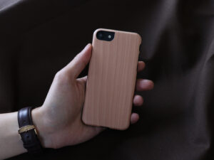 MAN&WOOD case for iPhone 7/8 ampero black
