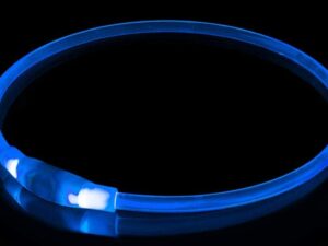 KABB LED Collar for Dogs and Cats Blue