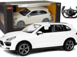 Car R/C Porsche Cayenne Turbo Rastar 1:14 White