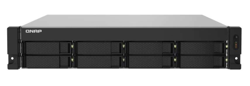 Servers QNAP NAS STORAGE RACKST 8BAY 2U/NO HDD TS-832PXU-4G