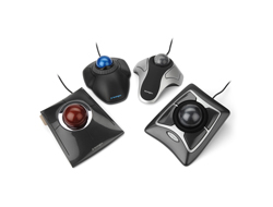MOUSE Kensington - trackball, "Orbit", trackball, cu fir, USB, optic, nespecificat, butoane/scroll 2/1, trackball, negru, "K72337EU" (timbru verde 0.18 lei)