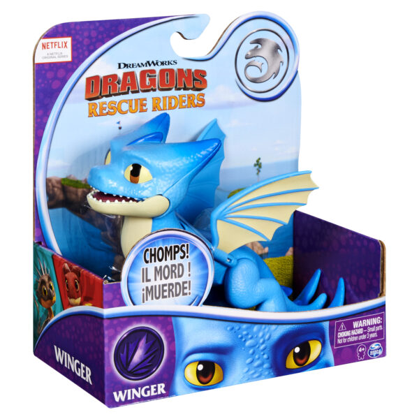 DRAGONS Rescue Riders dragon figure - Image 4