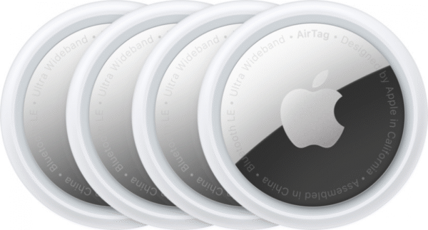 Apple MX542ZY/A AirTag Tracker 4 pack