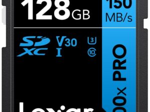 MEMORY SDXC 128GB UHS-I/LSD0800P128G-BNNNG LEXAR