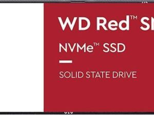 WD Red SSD SN700 NVMe 2TB M.2 2280 PCIe Gen3 8Gb/s internal drive for NAS devices "WDS200T1R0C"