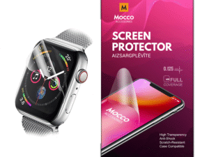 Mocco Full Coverage 0.125mm Clear Screen Protector for Apple Watch 42mm