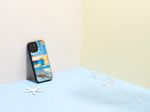 iKins case for Apple iPhone 12/12 Pro sky blue