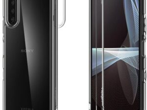 Mocco Ultra Back Case 1 mm Silicone Case for Sony Xperia 10 III Transparent