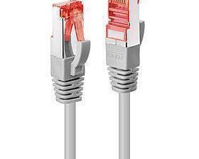 Lindy patch cable - 3 m - gray
