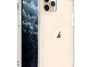 Mocco Acrylic Back Case Silicone Case for Samsung Galaxy A02S Transparent