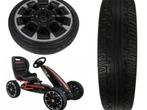 Wheel for Abarth Gocart 30 cm x 7 cm
