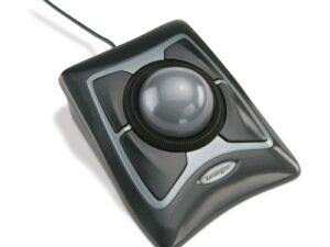 MOUSE Kensington - trackball, "Expert", trackball, cu fir, USB, optic, nespecificat, butoane/scroll 4/1, trackball, negru, "64325" (timbru verde 0.18 lei)