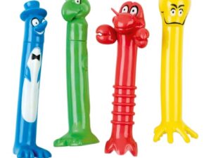 Diving sticks BECO MONSTERS set 96051 4pcs