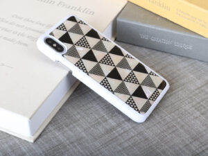 iKins SmartPhone case iPhone XS/S pyramid white
