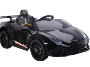 Electric Ride On Car Lamborghini Huracan Black