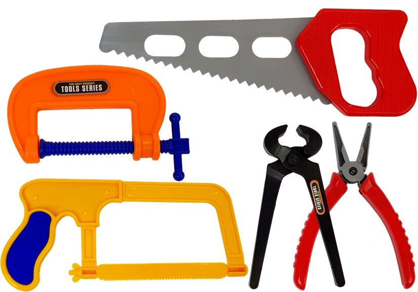Tool Set for Little Tinkerer 37 items - Image 3