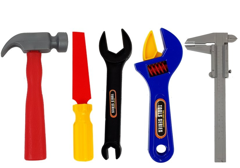 Tool Set for Little Tinkerer 37 items - Image 4