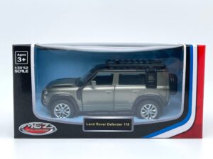 MSZ Die-cast model 2020 Land Rover Defender 110, scale 1:43