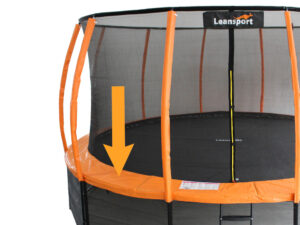 Spring Cover for Trampoline 14ft LEAN SPORT BEST