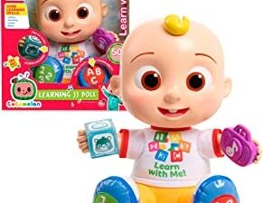 Ecost Customer Return CoComelon - Learning JJ Doll Baby Prota Series Doll with Lights, Sounds and Mu