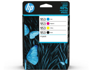 Combo-Pack Original HP CMYK, nr.953, pentru OfficeJet Pro 7720|7730|8210|8218|8720|8730, , (timbru verde 0.60 lei), "6ZC69AE"