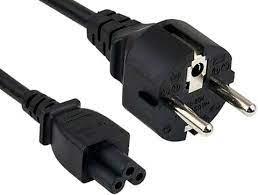 ASUS - Elektrick� kabel - IEC 60320 C5 - 60 cm - �ern� - Evropa