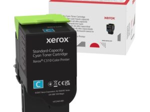 Xerox - Cyan - original - tonerkassett - f�r Xerox C310/DNI, C310/DNIM, C310V_DNI, C315/DNI, C315V_DNI, C315V_DNIUK