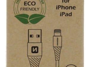 Swissten Eco Friendly Fast Charge 3A Lightning Data and Charging Cable 1.2m