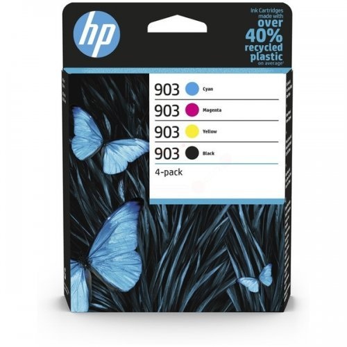 Combo-Pack Original HP CMYK, nr.903, pentru OfficeJet Pro 6950|6960|6970, , (timbru verde 0.60 lei), "6ZC73AE"