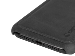 Krusell Sunne 2 Card Cover Apple iPhone XS Max vintage black