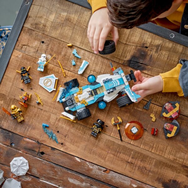 LEGO 71791 Zane's Dragon Power Spinjitzu Racing Car Constructor - Image 2