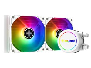 CPU COOLER MULTI SOCKET/LQ240.W.ARGB XC974 XILENCE