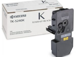 Kyocera toner TK-5240K/M5526cdn;cdw, P5026cdn;cdw/ 4 000 stran/ Černý