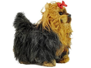 Interactive York Dog Moves Barks Brown-Black