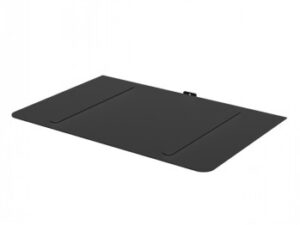 Multibrackets M Public Display Stand Shelf Black | Steel | Black