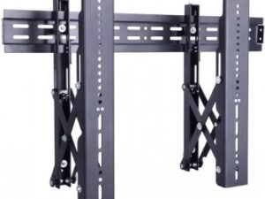 Multibrackets M Public Video Wall Mount Push 40-70"" Black | VESA 200x200-600x400 | Max 40kg | Black