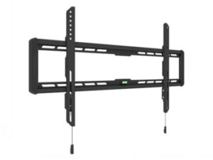 Multibrackets M Universal Wallmount Fixed Large - Monteringssats (v�ggf�ste) - f�r platt panel - svart - sk�rmstorlek: 40"-85" - v�ggmonterbar