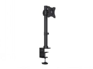 Multibrackets M Deskstand Basic Single | VESA 75x75-100x100 | Max 10kg | Desk clamp | Black