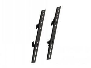 Multibrackets M Pro Series - Fixed Arms 400mm | VESA Vertical 100-400 | Max 30kg | Black