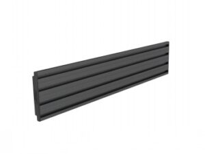 Multibrackets M Pro Series - Single Screen Rail 48cm Black | Aluminum | Black
