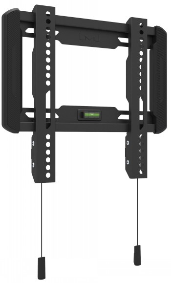 Multibrackets M Universal Wallmount Fixed Small - Konsol - f�r platt panel - st�l - svart - sk�rmstorlek: 24"-55" - v�ggmonterbar
