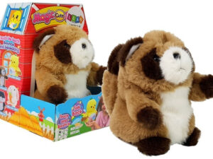 Interactive Talking Raccoon Repeating Words Plush