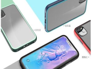 Comma Joy elegant anti-shock case iPhone 11 Pro blue